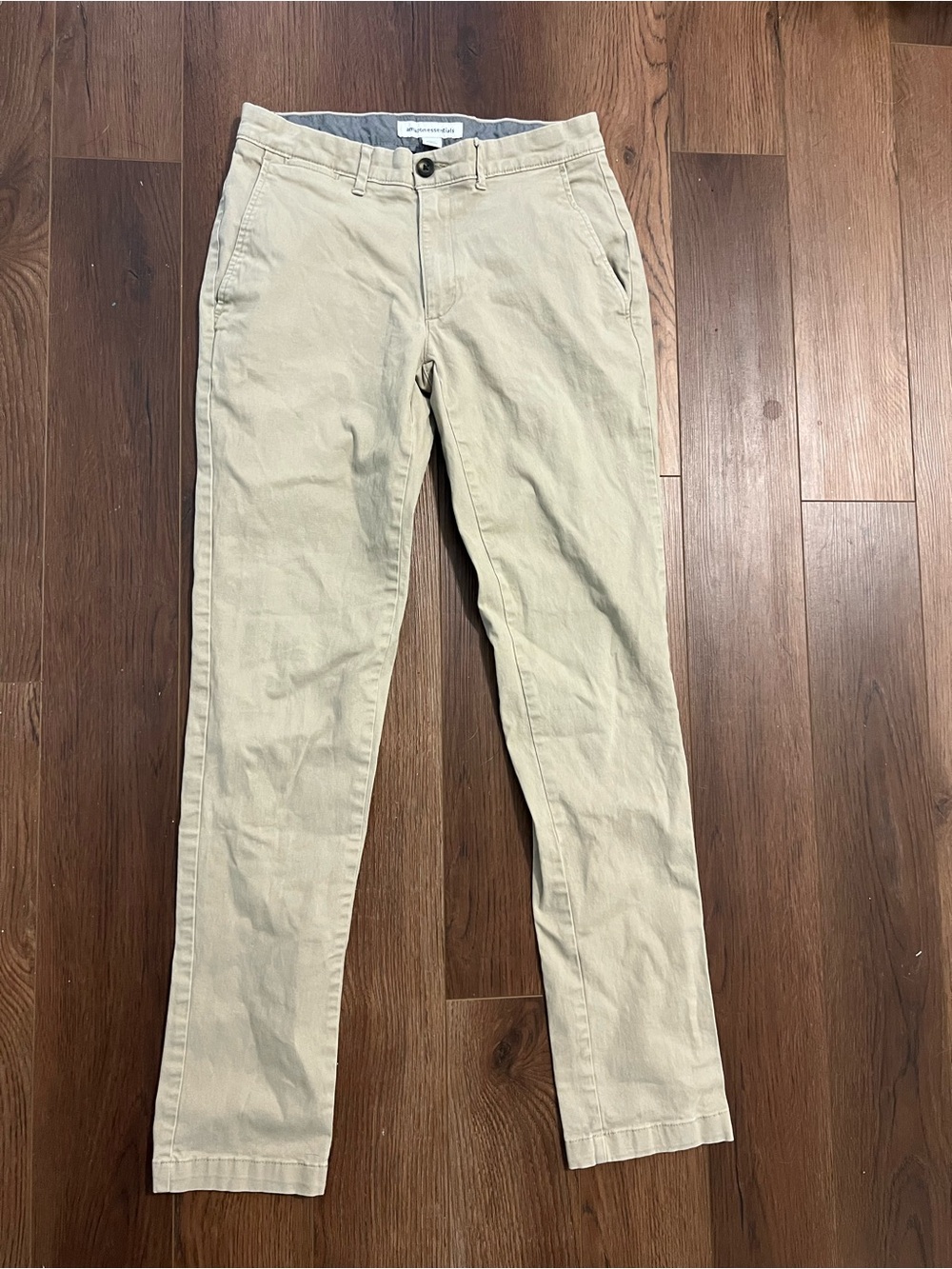 Amazon Essentials Men’s Khaki Chino Pants - Light Beige